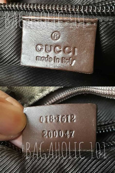 fake gucci website|how to authenticate vintage gucci.